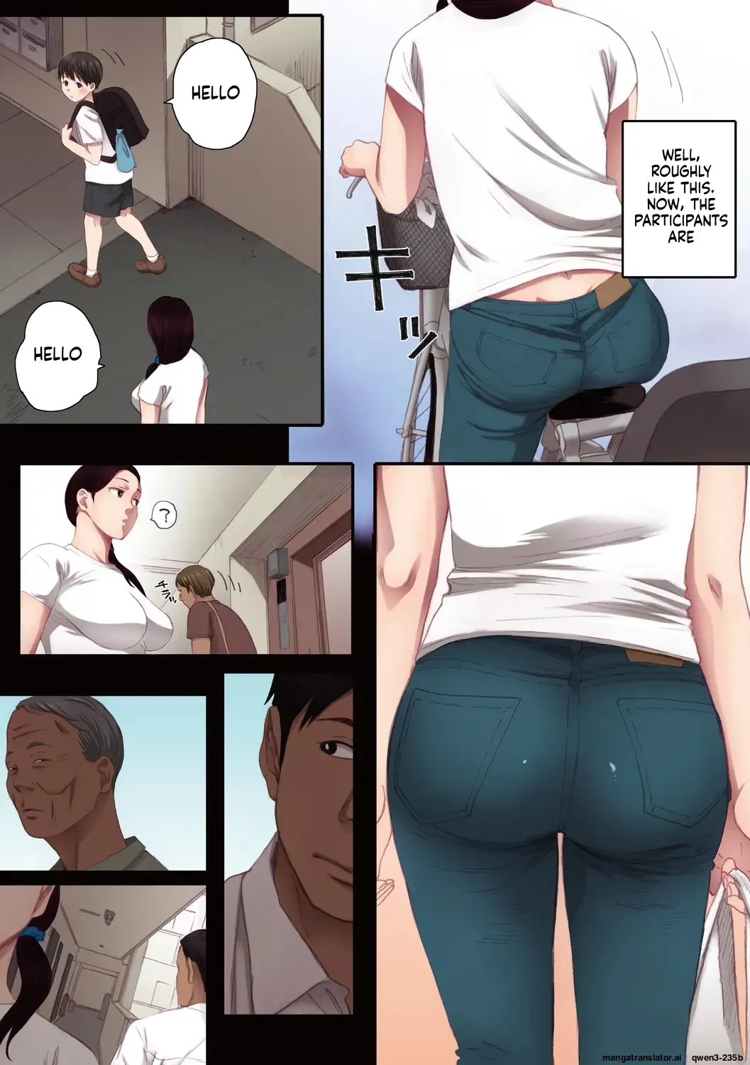 Futei no karada - the Unfaithful body page 5 full