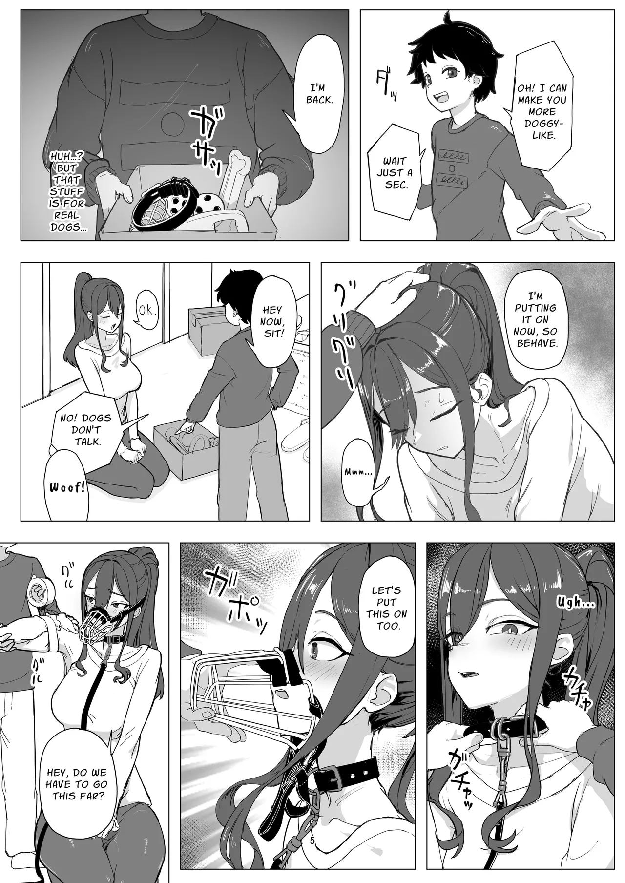 Part-time worker pet development project page 5 full