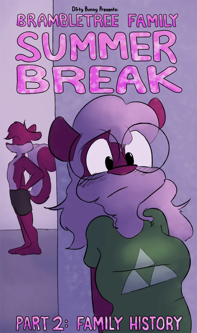 Brambletree Family Summer Break Part 2: Family History page 1 full