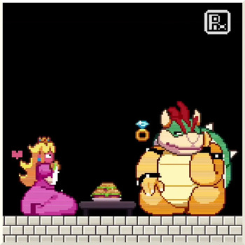 Princess and the Koppa cover