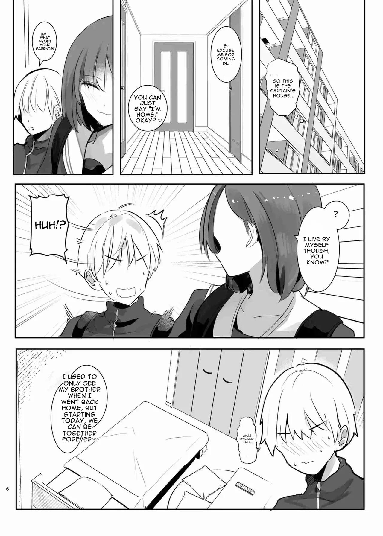 The story of how I ended up acting as the younger brother of the volleyball team captain page 6 full