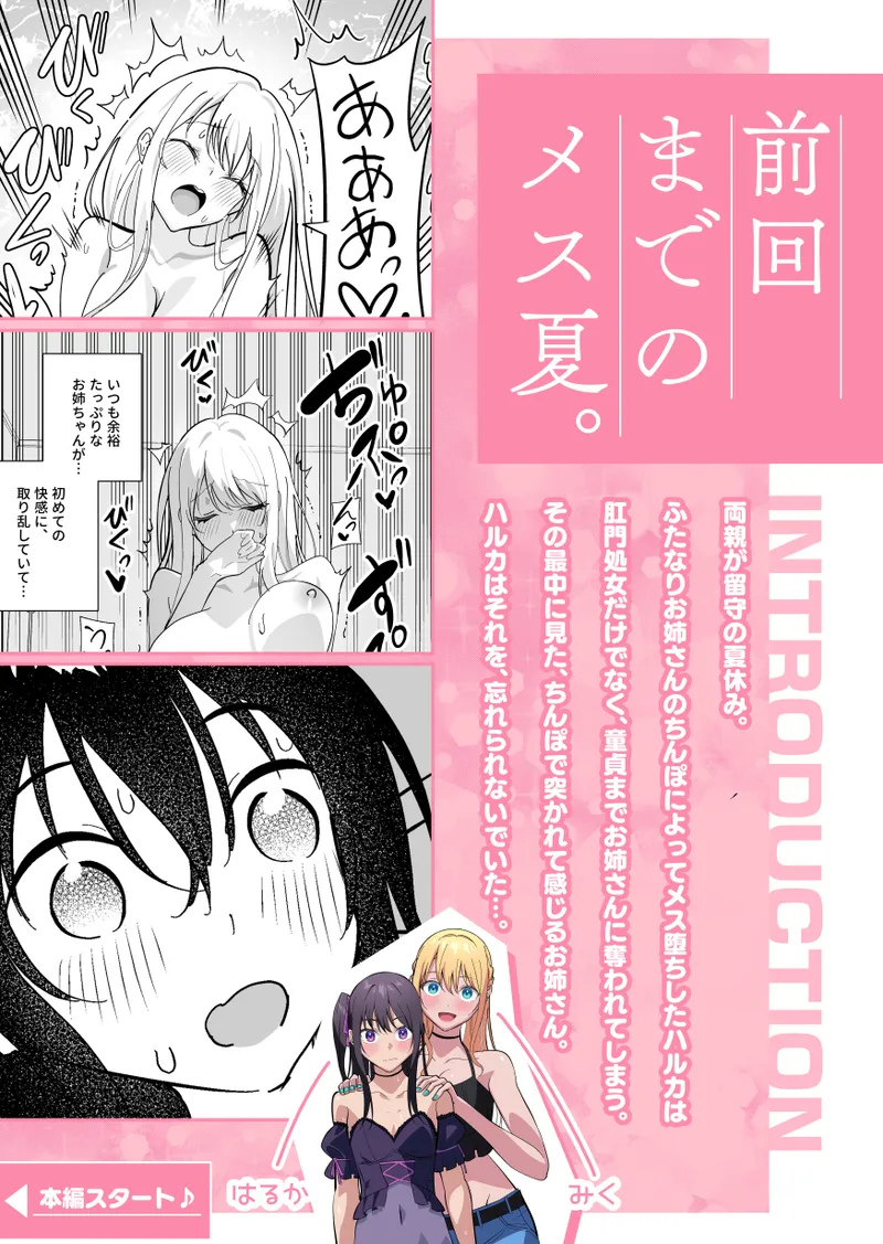 メスにされた夏休み:第3話 page 2 full