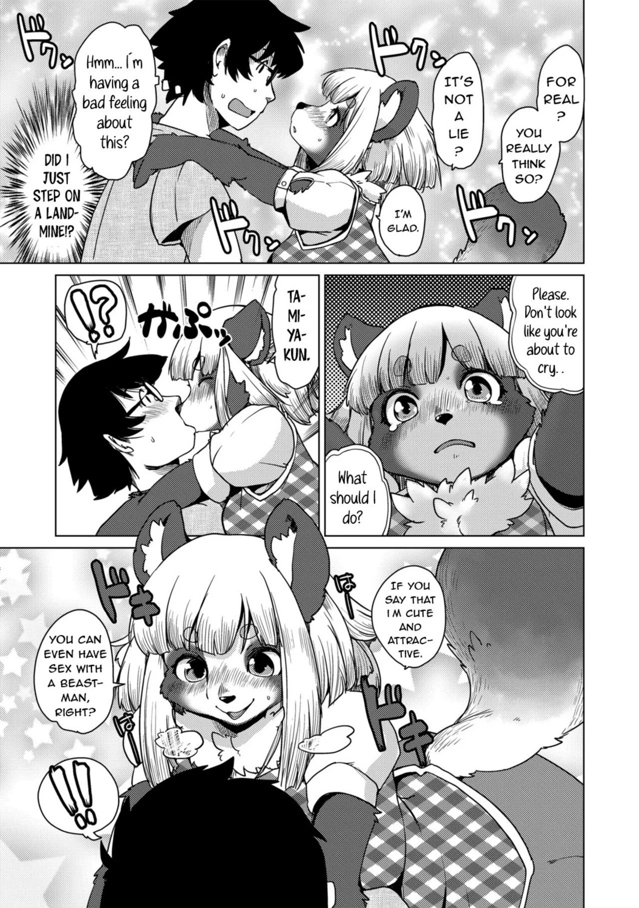Juujin Apart Tokoharusou e Youkoso! | Welcome to the Tokoharu Beastfolk Apartment! page 10 full