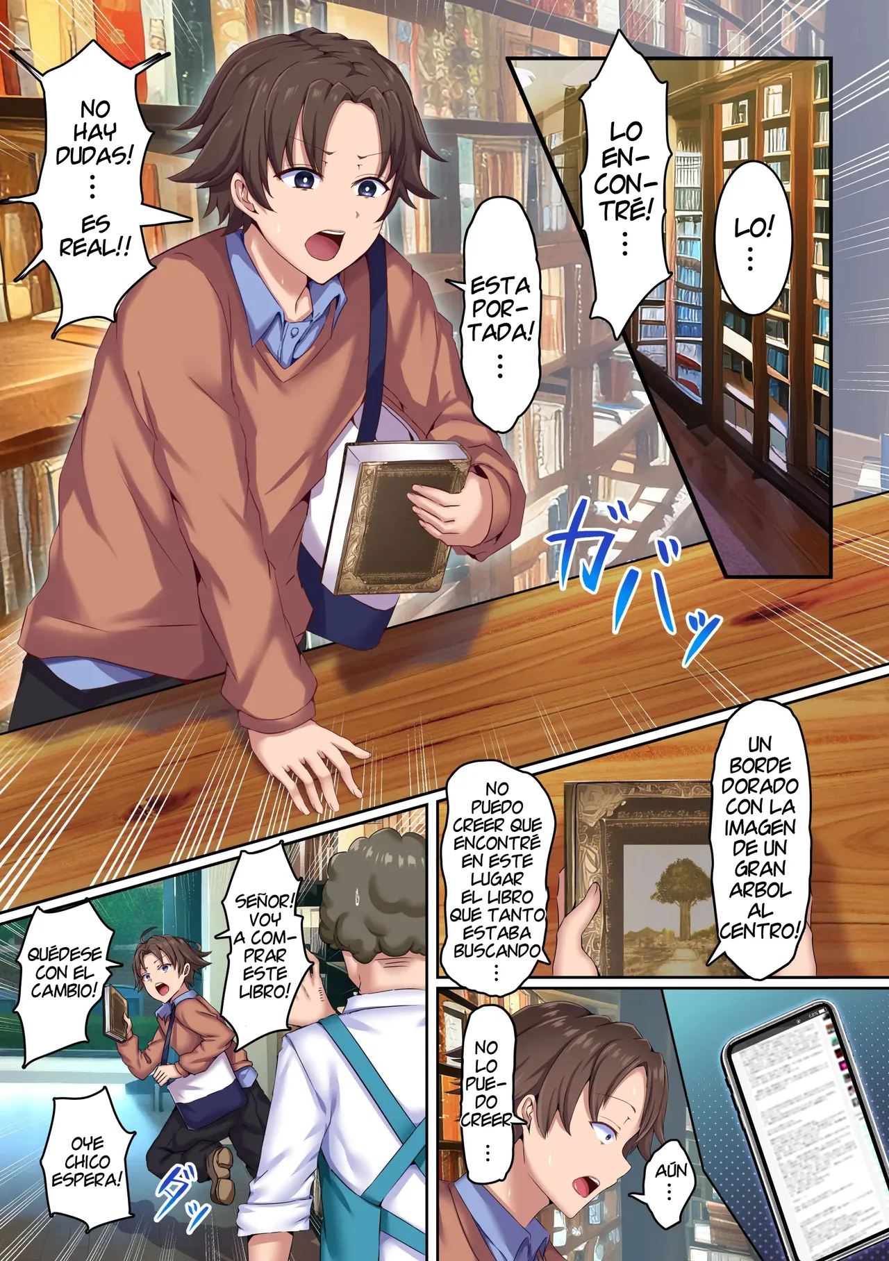 Elf ni Mesu no Yorokobi o Oshieru Hanashi | Una Historia de como Enseñar a las Elfas los placeres de ser Hembra page 3 full