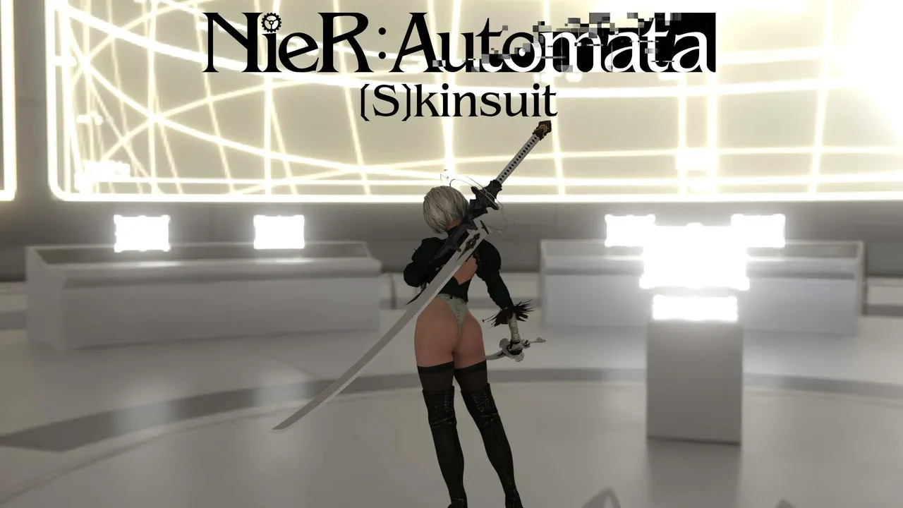 Nier Automata Skinsuit  - Imperial0211 page 1 full