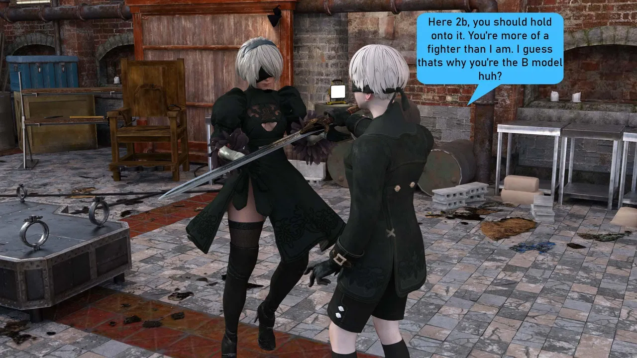 Nier Automata Skinsuit  - Imperial0211 page 10 full