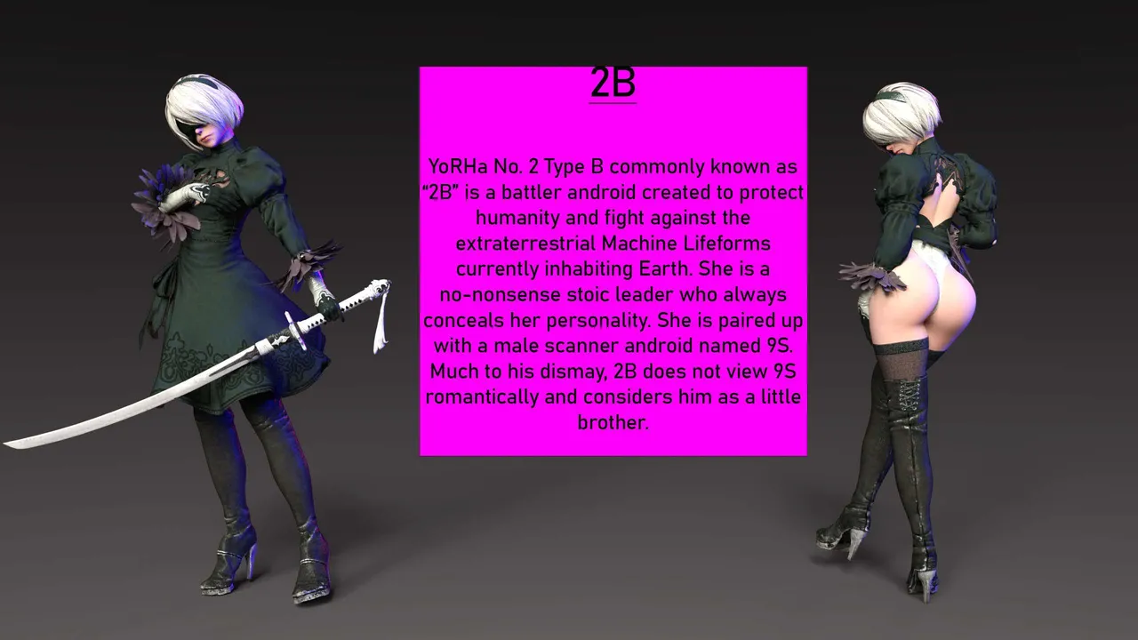 Nier Automata Skinsuit  - Imperial0211 page 2 full