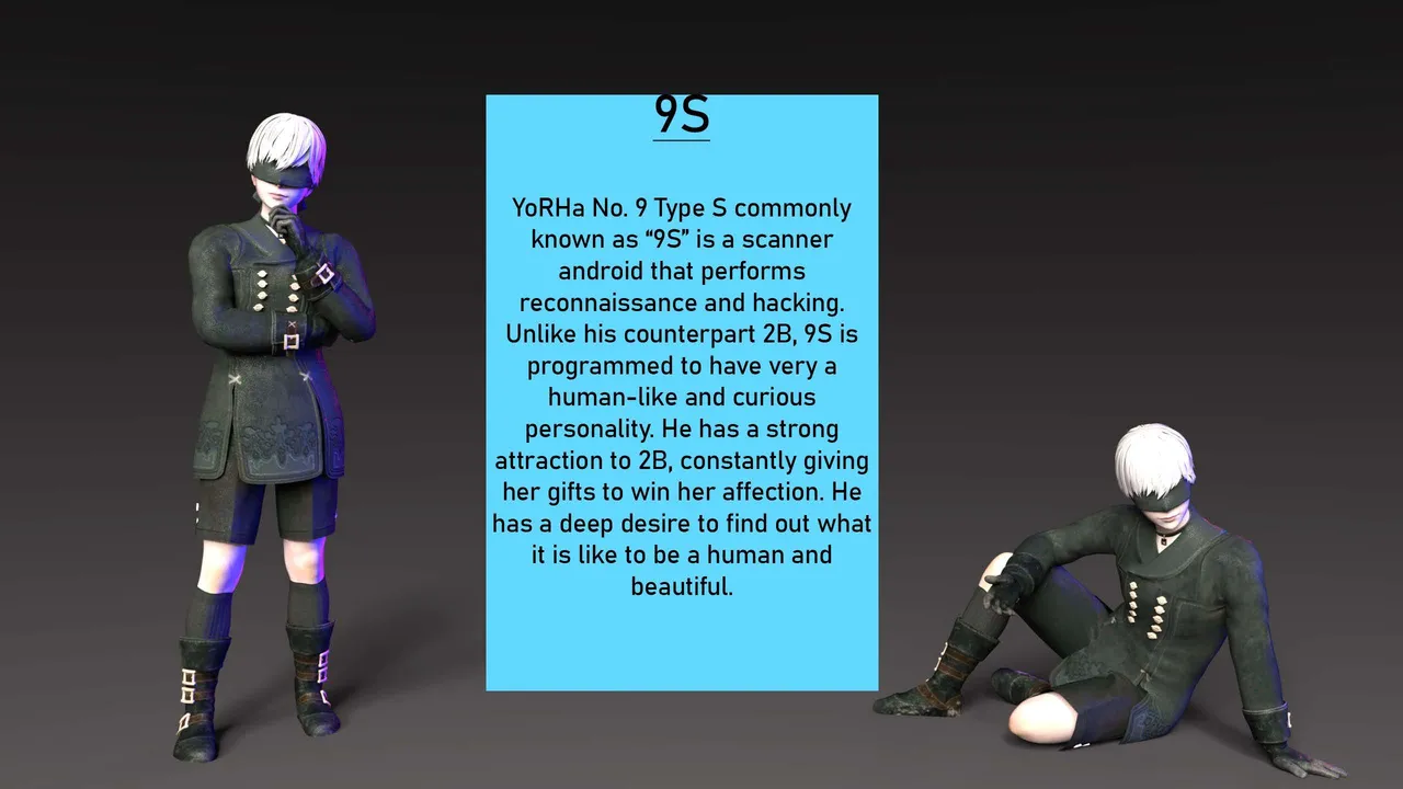 Nier Automata Skinsuit  - Imperial0211 page 3 full
