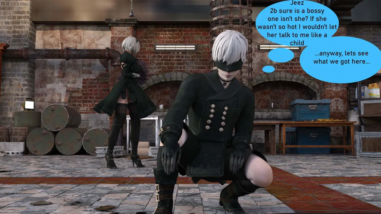 Nier Automata Skinsuit  - Imperial0211 page 5 full