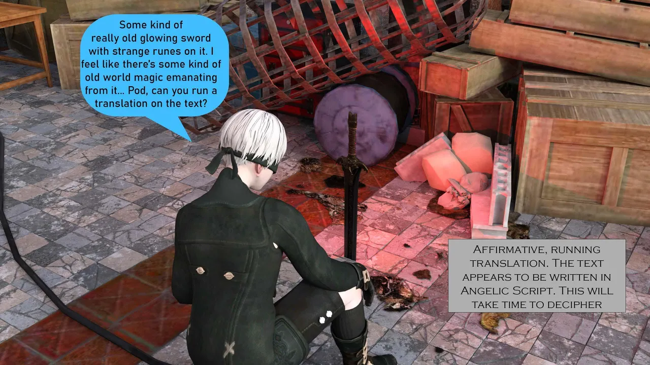 Nier Automata Skinsuit  - Imperial0211 page 6 full