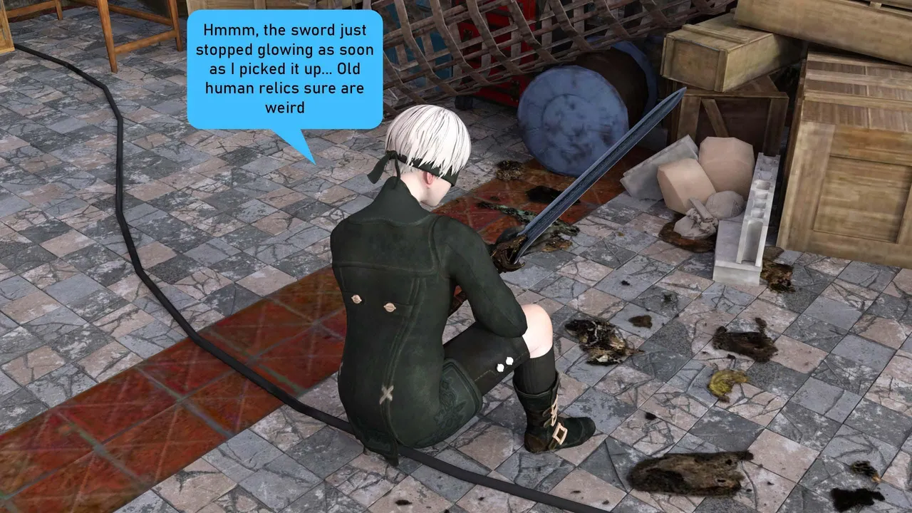 Nier Automata Skinsuit  - Imperial0211 page 7 full