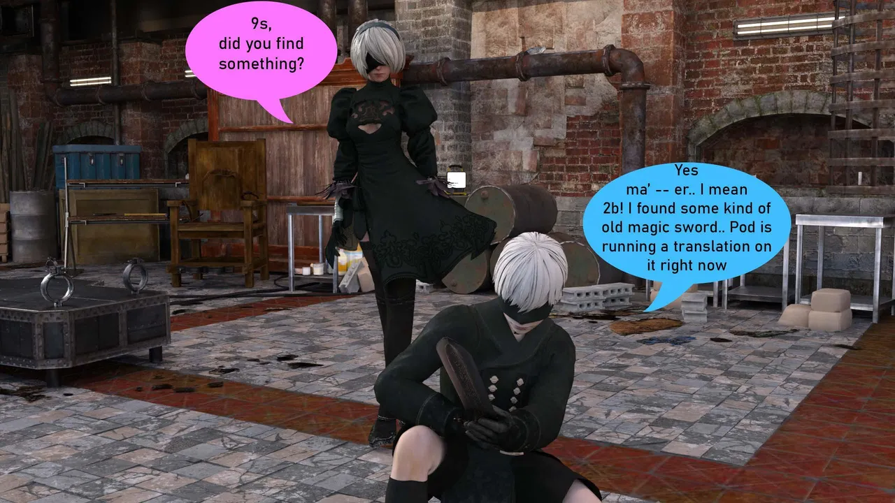 Nier Automata Skinsuit  - Imperial0211 page 8 full