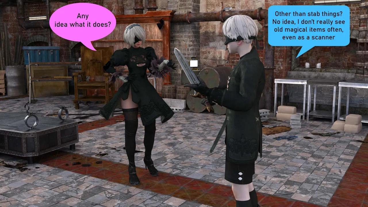 Nier Automata Skinsuit  - Imperial0211 page 9 full