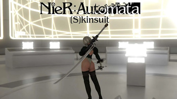 Nier Automata Skinsuit  - Imperial0211 cover