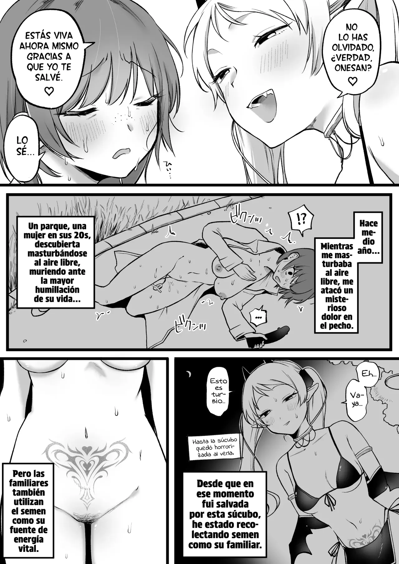 El destino de una oficinista que se convirtió en la recadera de una súcubo - Succubus no Pashiri ni Natta OL no Matsuro page 3 full