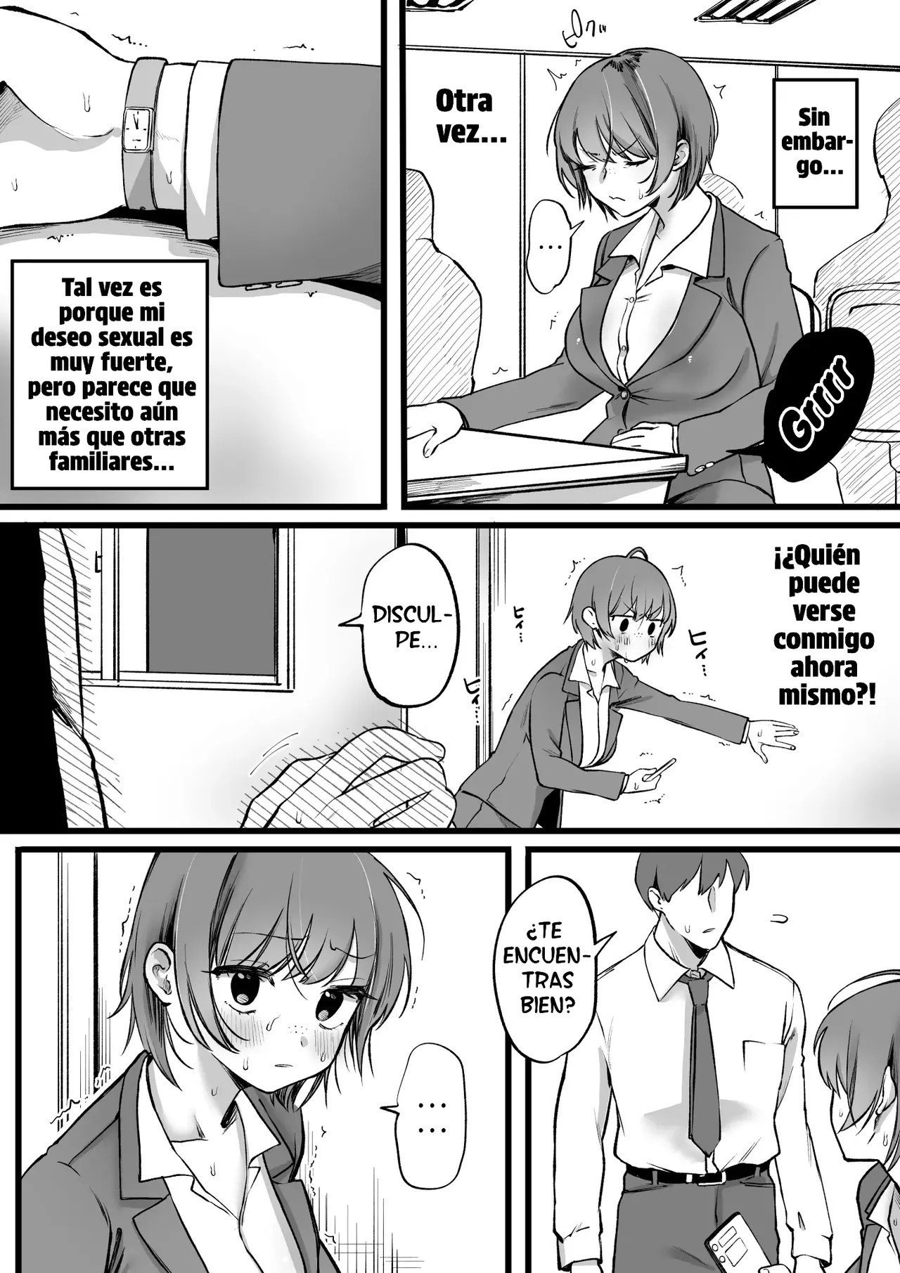 El destino de una oficinista que se convirtió en la recadera de una súcubo - Succubus no Pashiri ni Natta OL no Matsuro page 4 full