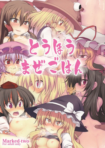 Touhou Maze Gohan cover
