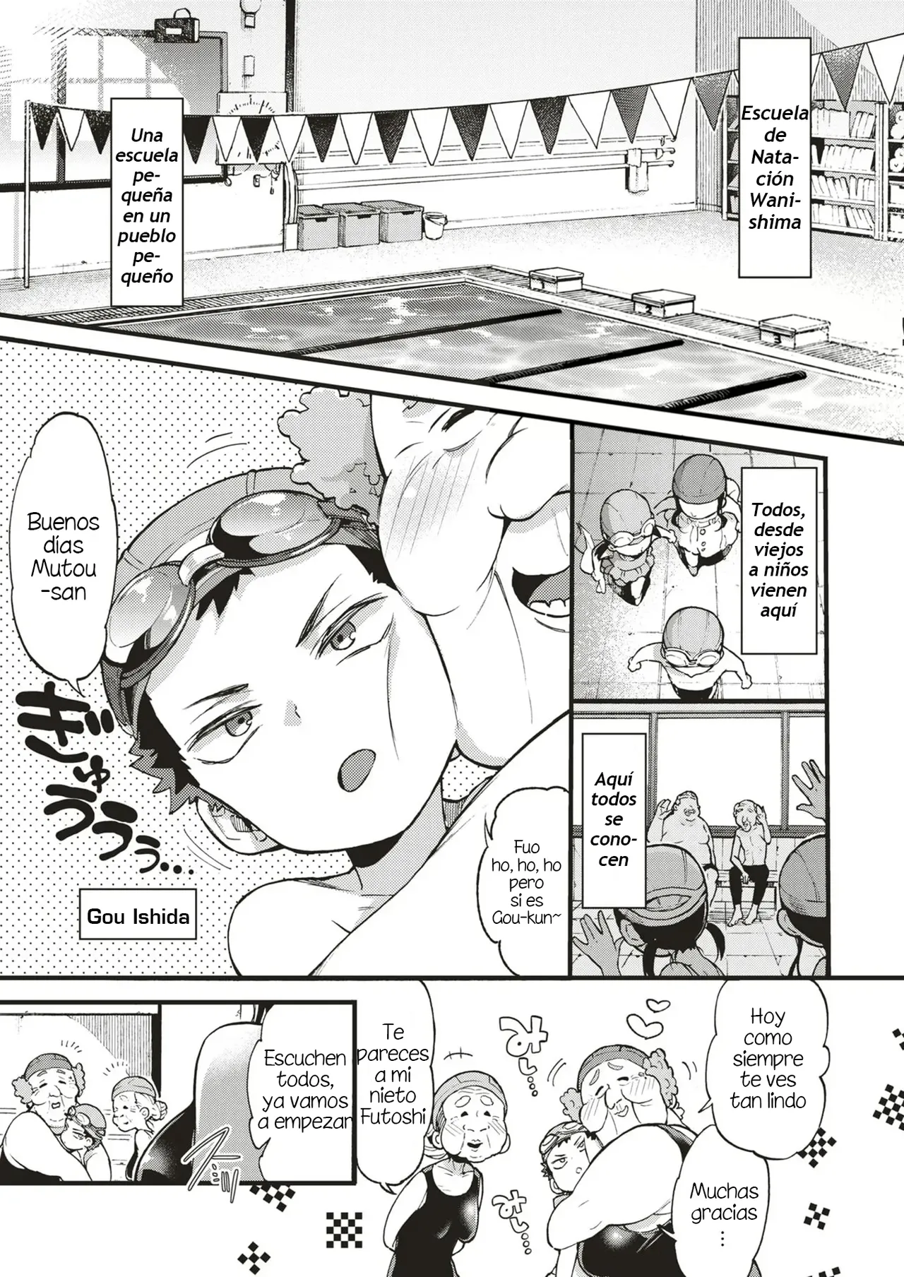 Swimmy! page 1 full