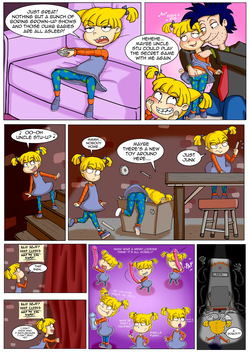 Untitled Rugrats comic