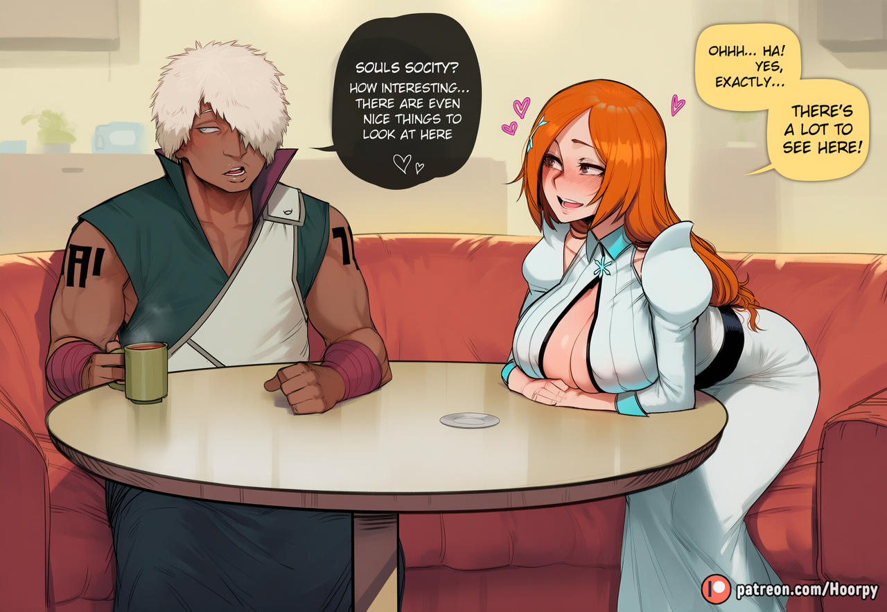 Cross-dimensional meeting with Orihime 1 page 2 full