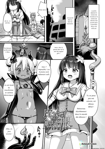 Tenue de classe de race démoniaque ~Quand les pétales tombent~  fr cover