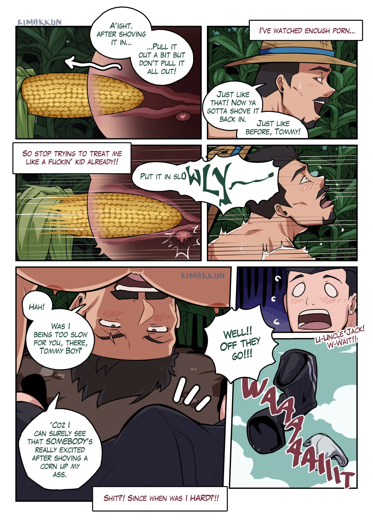 Me and Uncle Jack page 6 full