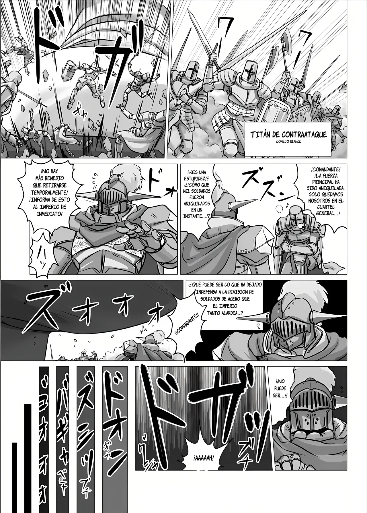 Contraataque de los Gigantes page 1 full