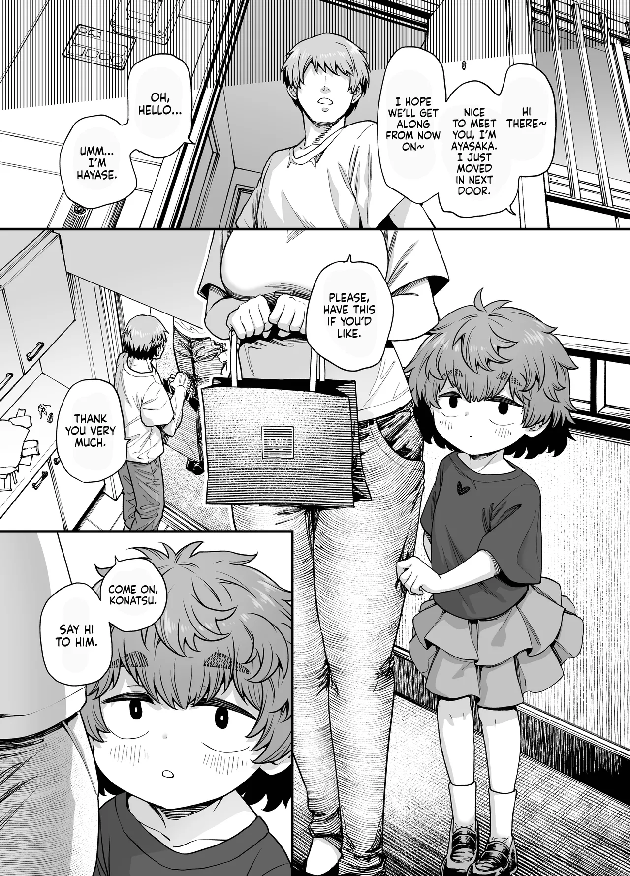 Tonari no Ko | The Girl Next Door page 3 full