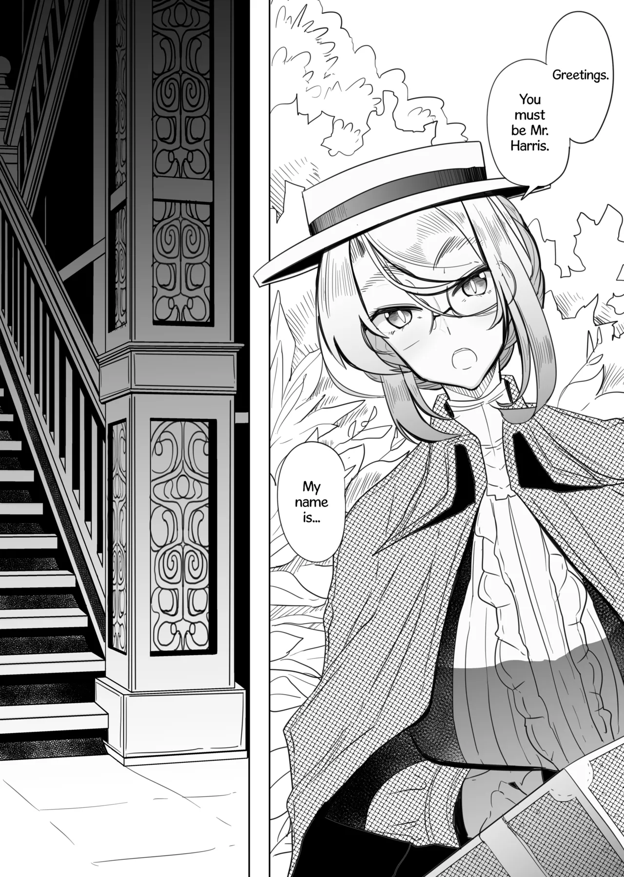 Gentleman’s Maid Sophie page 4 full