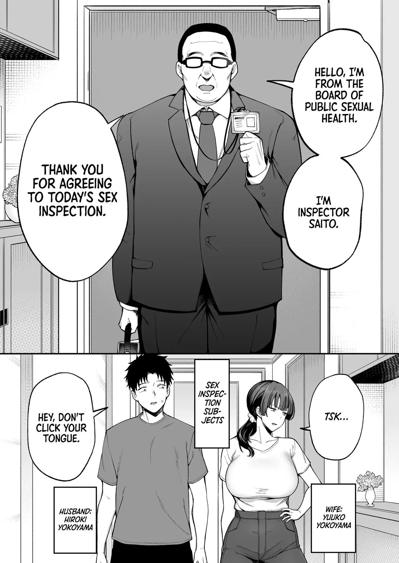 Surprise Sex Inspection page 3 full