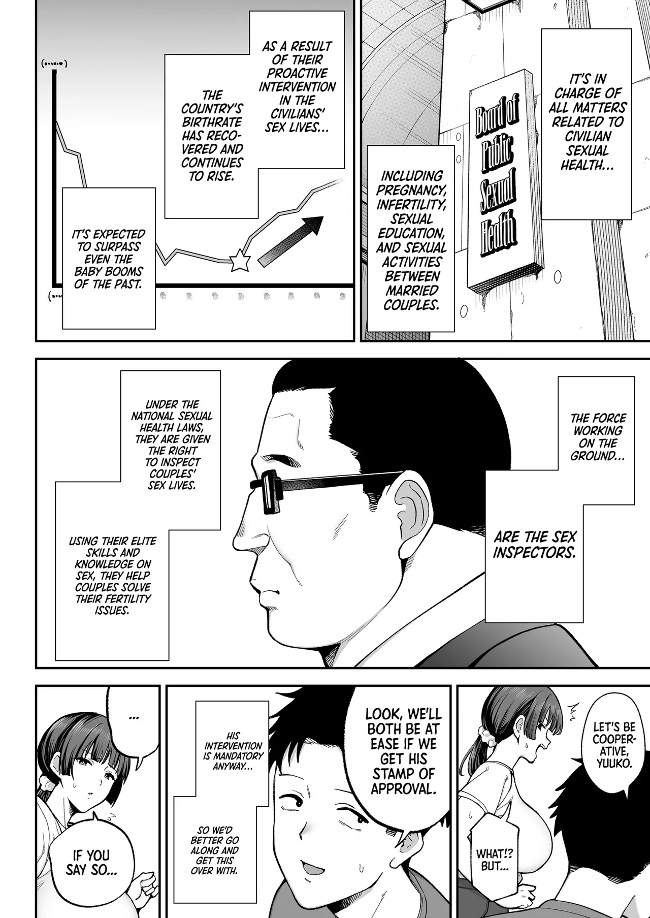 Surprise Sex Inspection page 5 full