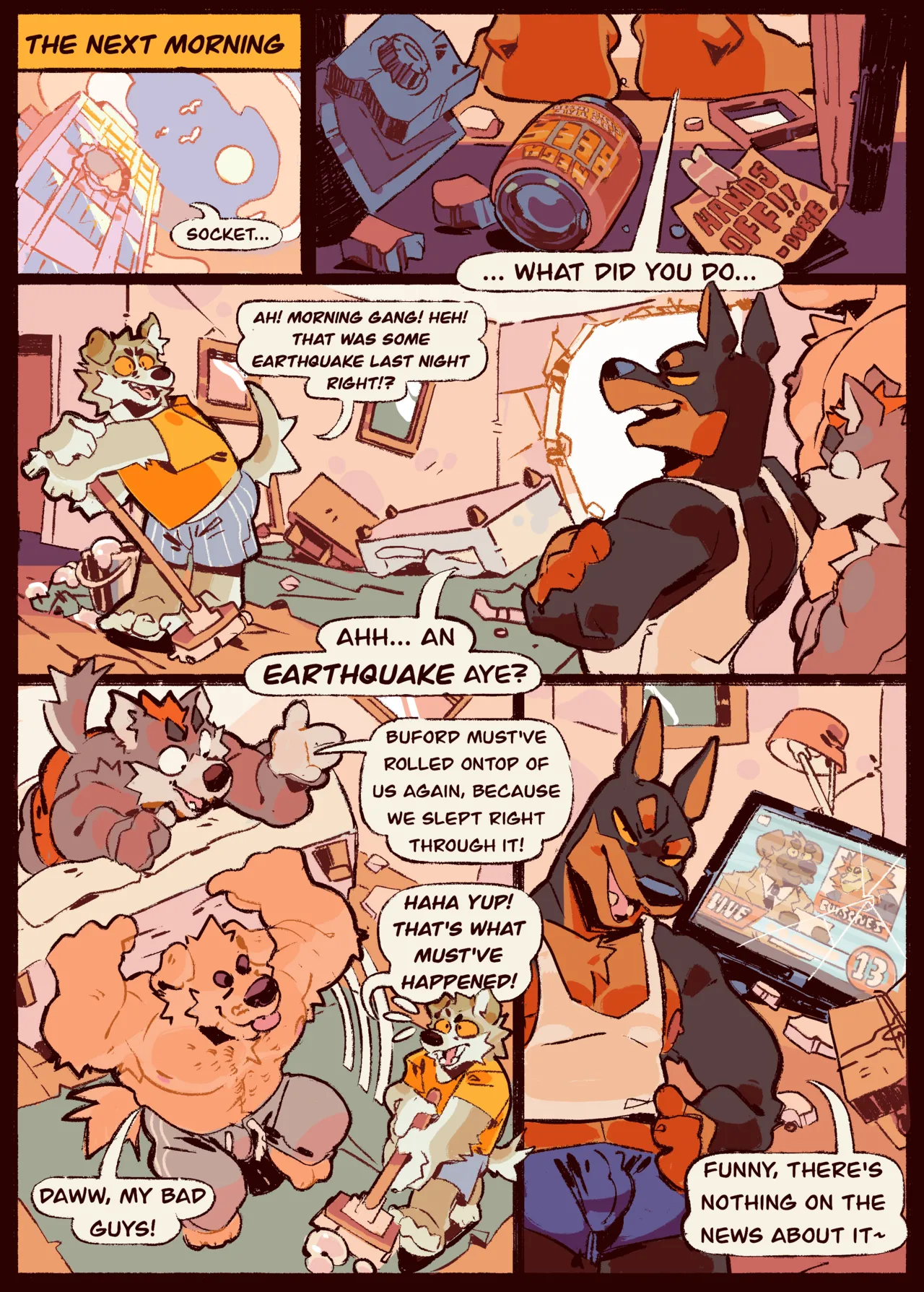 My Giant Boyfriend Issue 2 page 2 full
