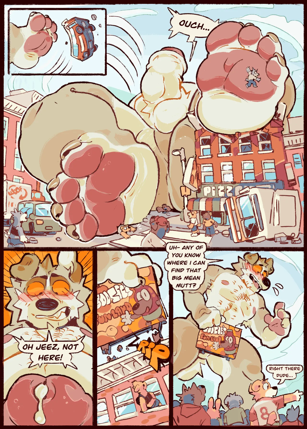 My Giant Boyfriend Issue 2 page 8 full