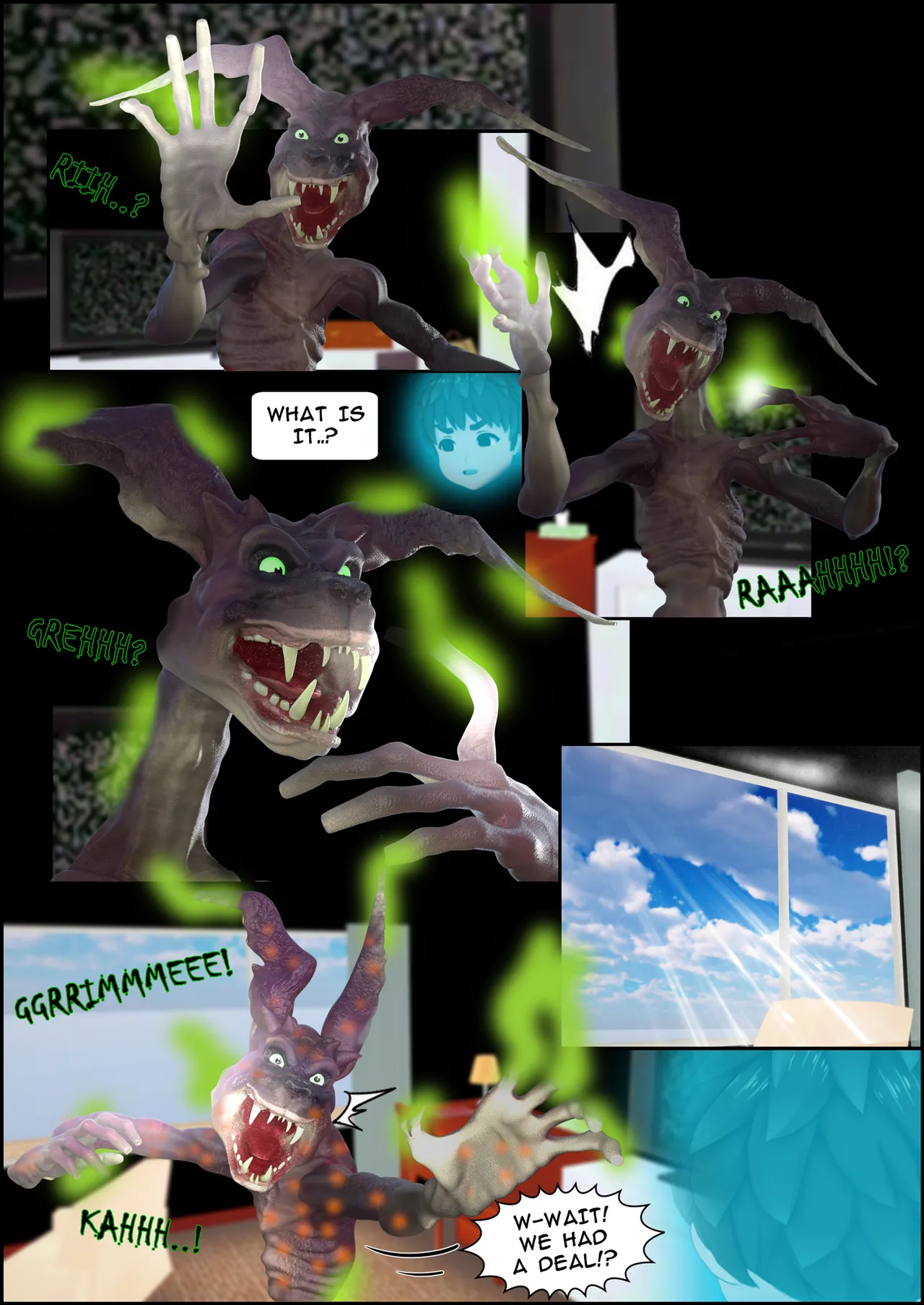 Spooky island swapping! page 10 full
