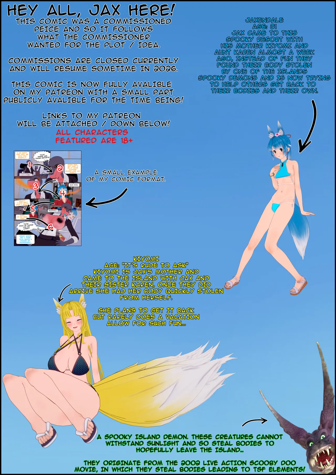 Spooky island swapping! page 2 full