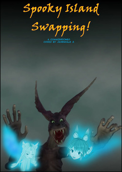 Spooky island swapping!