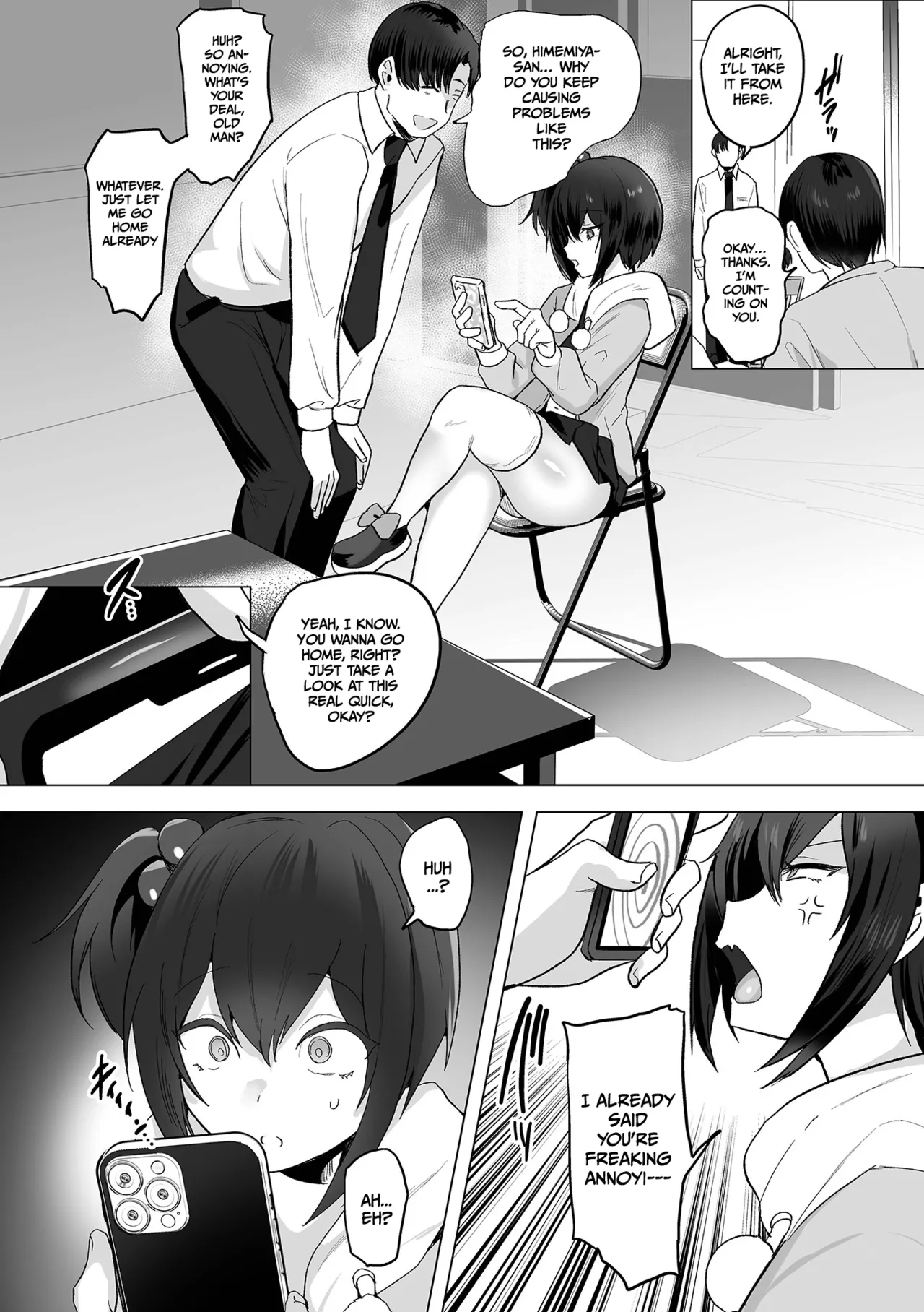 Special Aphrodisiac Guidance to Teach Her a Lesson page 2 full