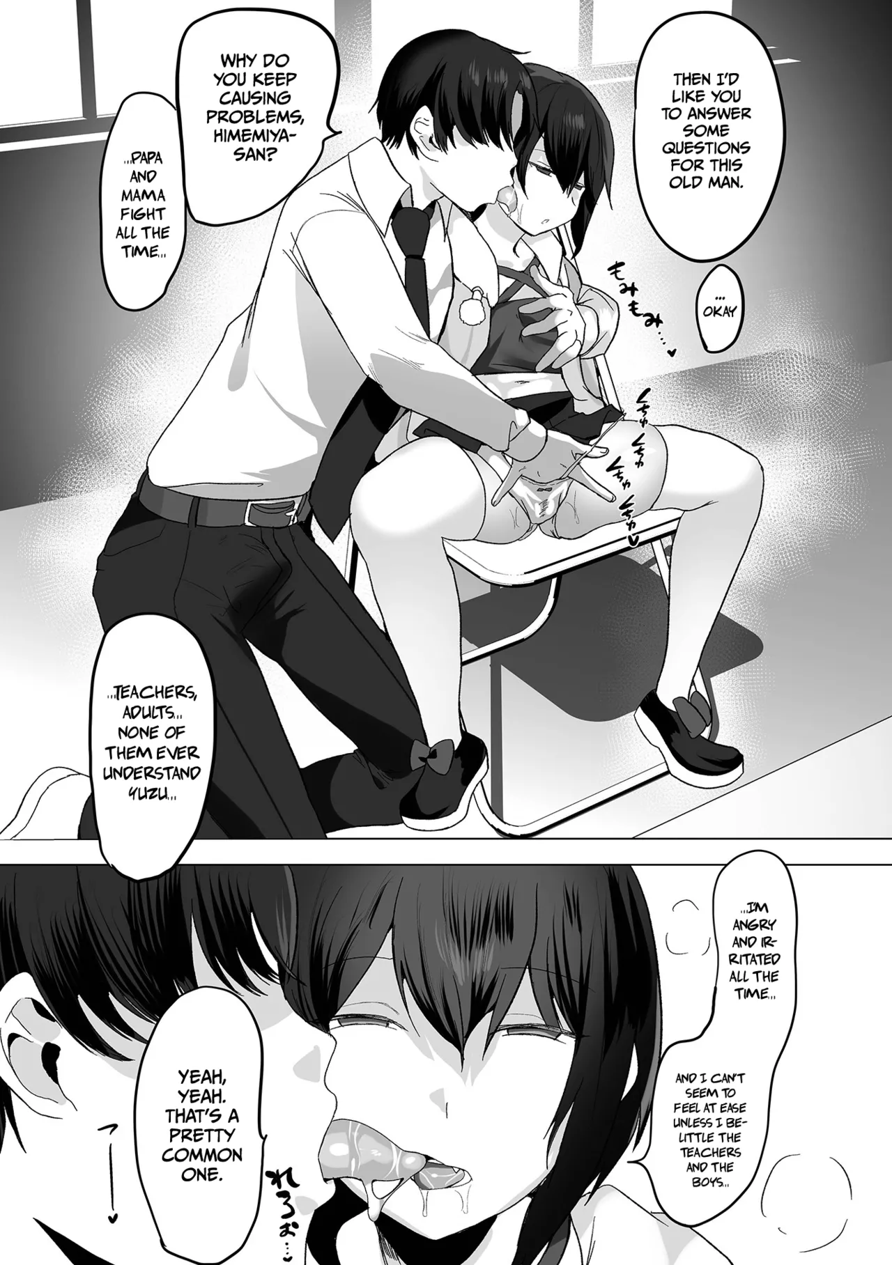 Special Aphrodisiac Guidance to Teach Her a Lesson page 4 full