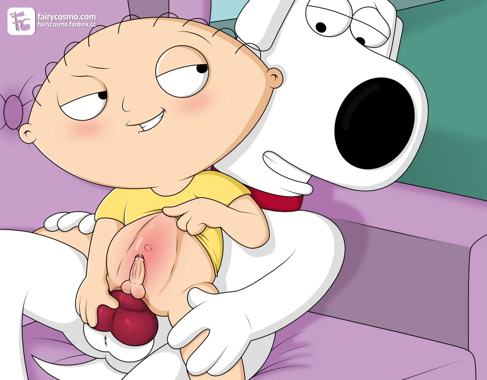 Stewie Griffin page 6 full