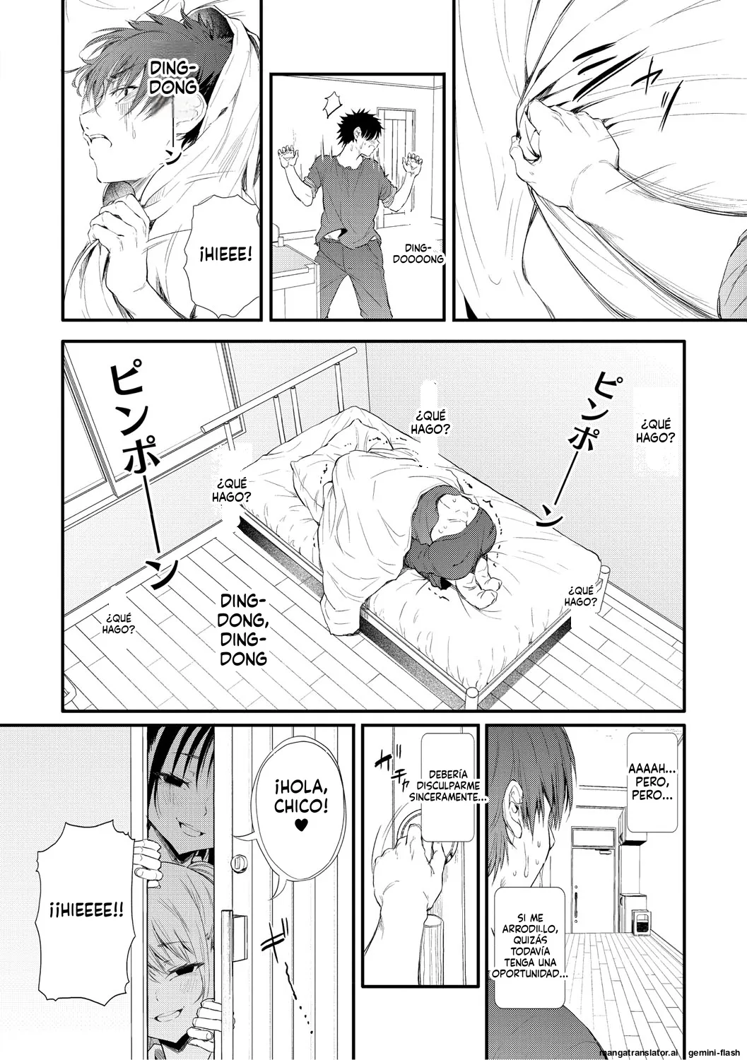 Love wa Gal kara Hajimaru Unmei page 9 full