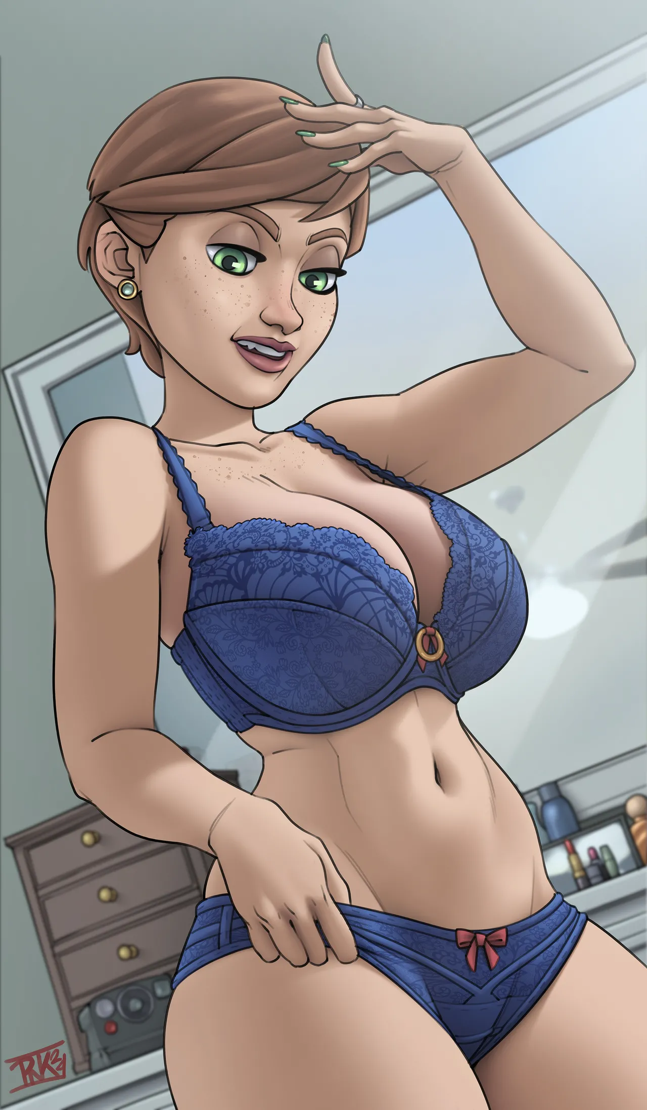 Sadie &amp; Lucas page 2 full