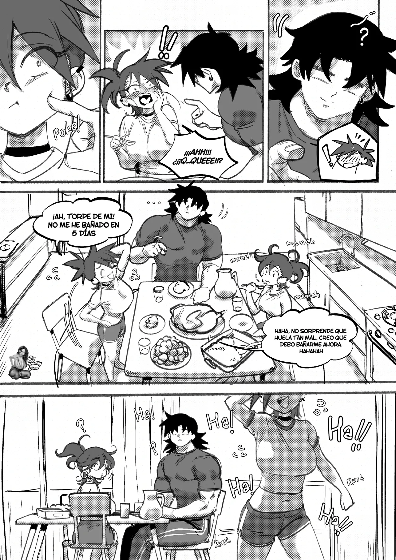 Mi PelirojaMi Peliroja page 8 full