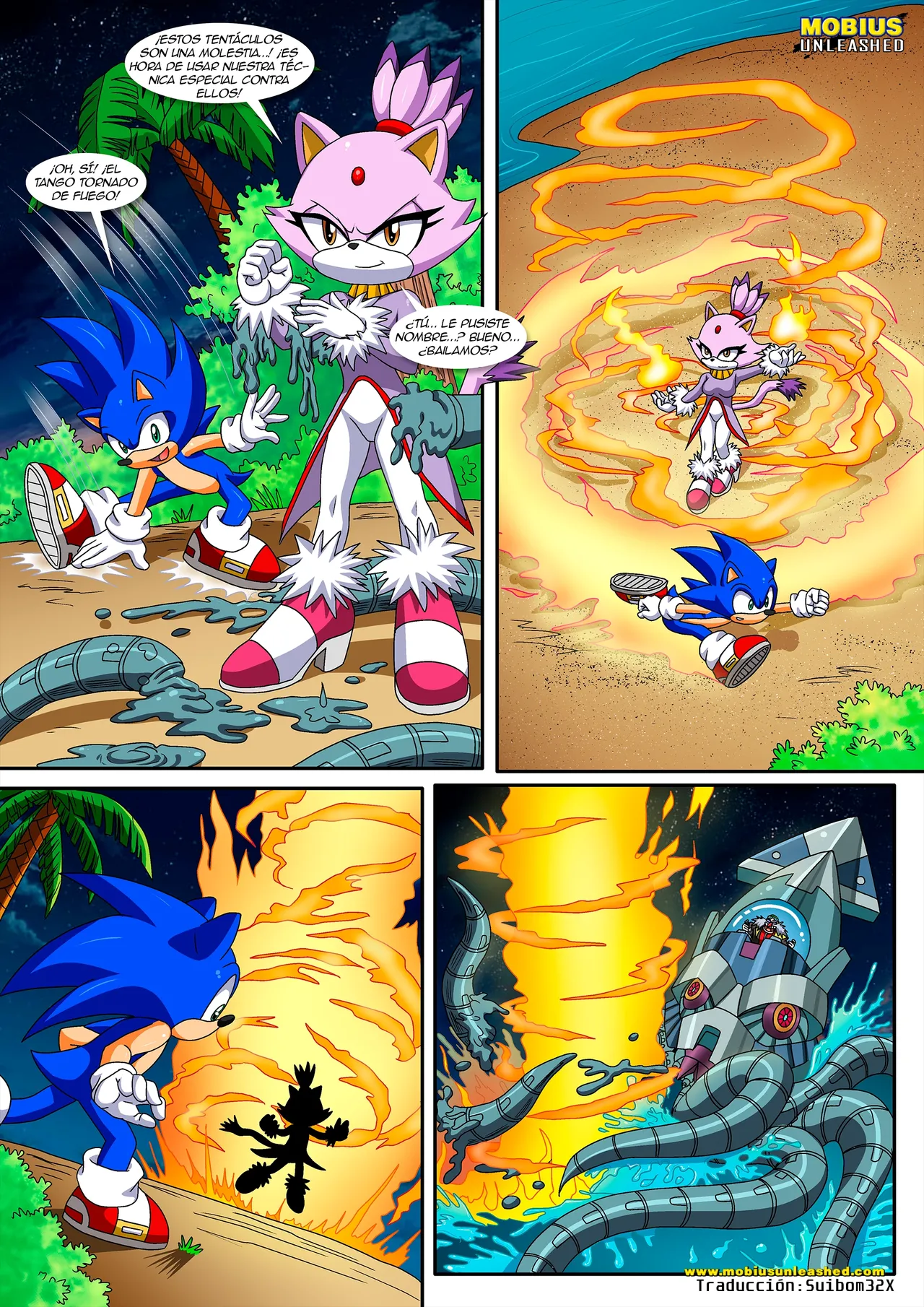 Wind &amp; Fire 2 | Viento &amp; Fuego 2 page 10 full