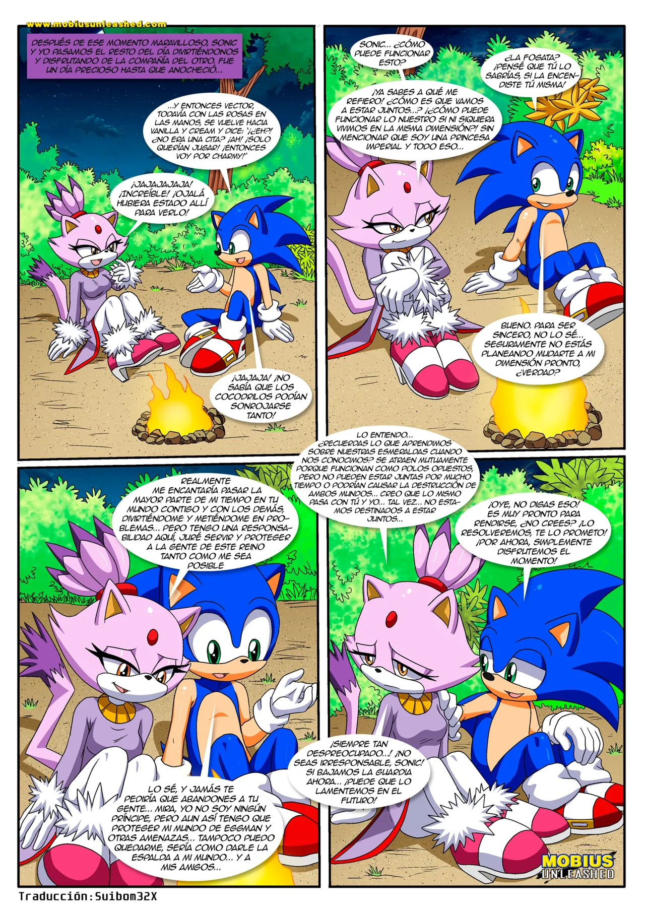 Wind &amp; Fire 2 | Viento &amp; Fuego 2 page 6 full