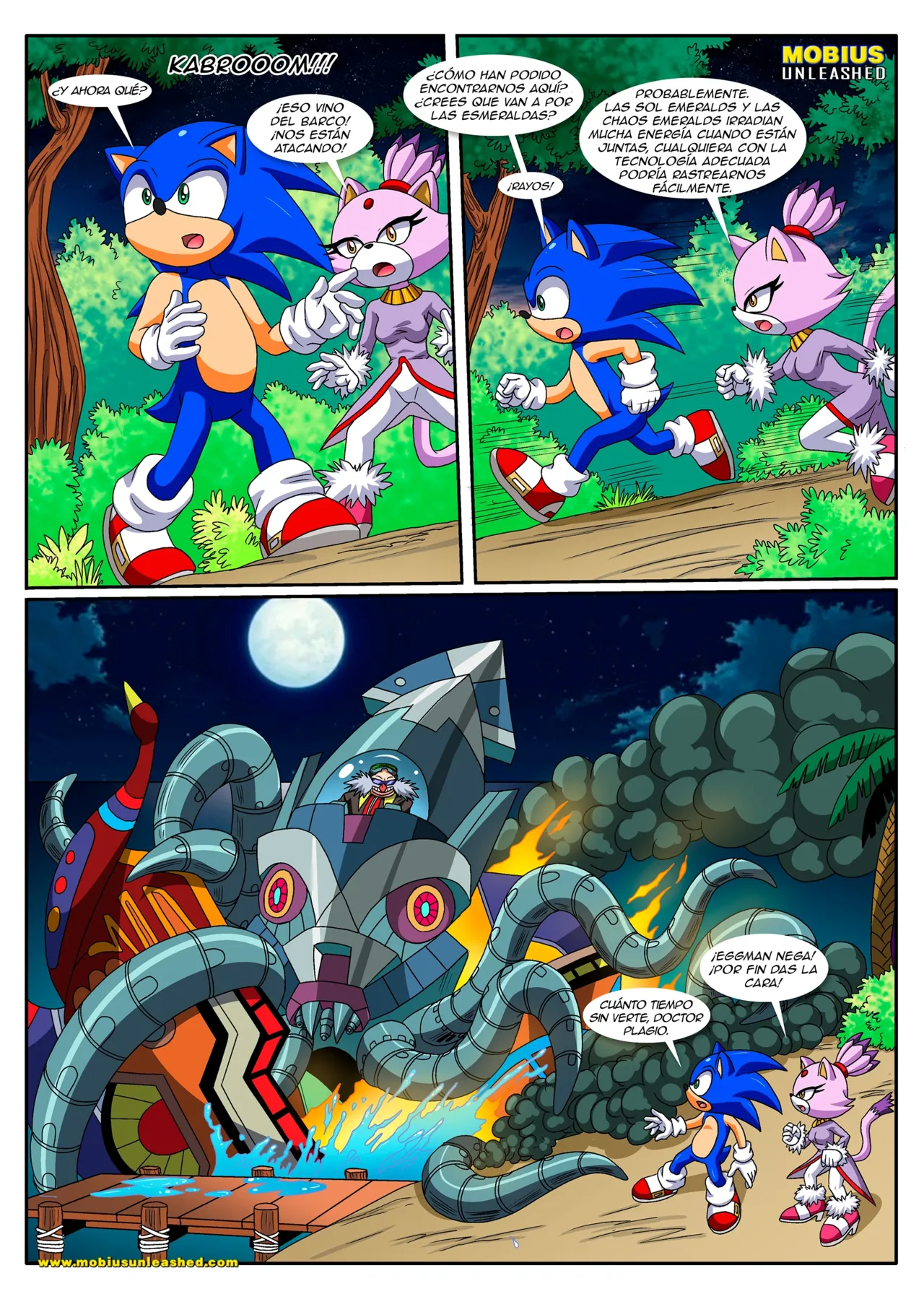 Wind &amp; Fire 2 | Viento &amp; Fuego 2 page 7 full