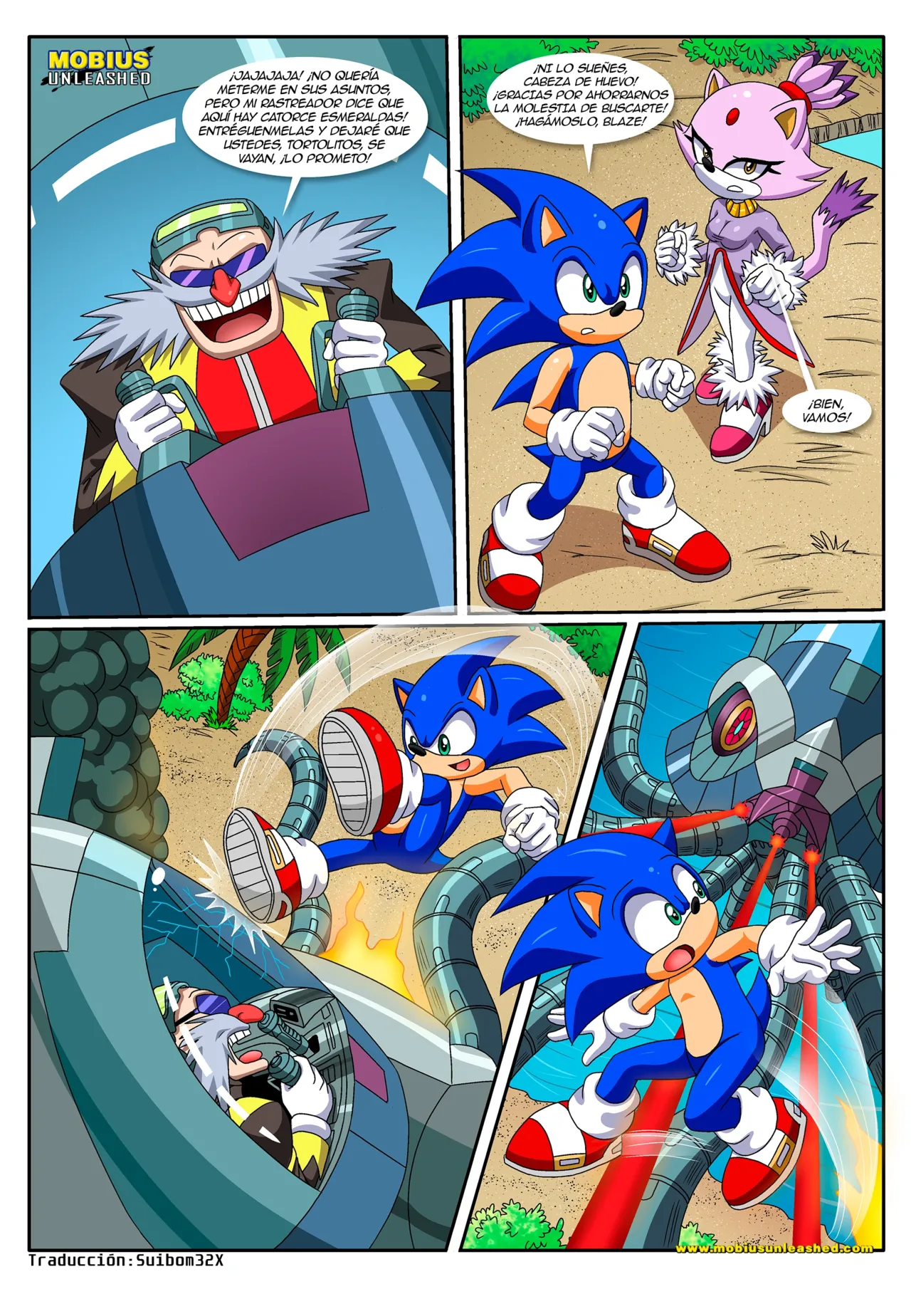Wind &amp; Fire 2 | Viento &amp; Fuego 2 page 8 full