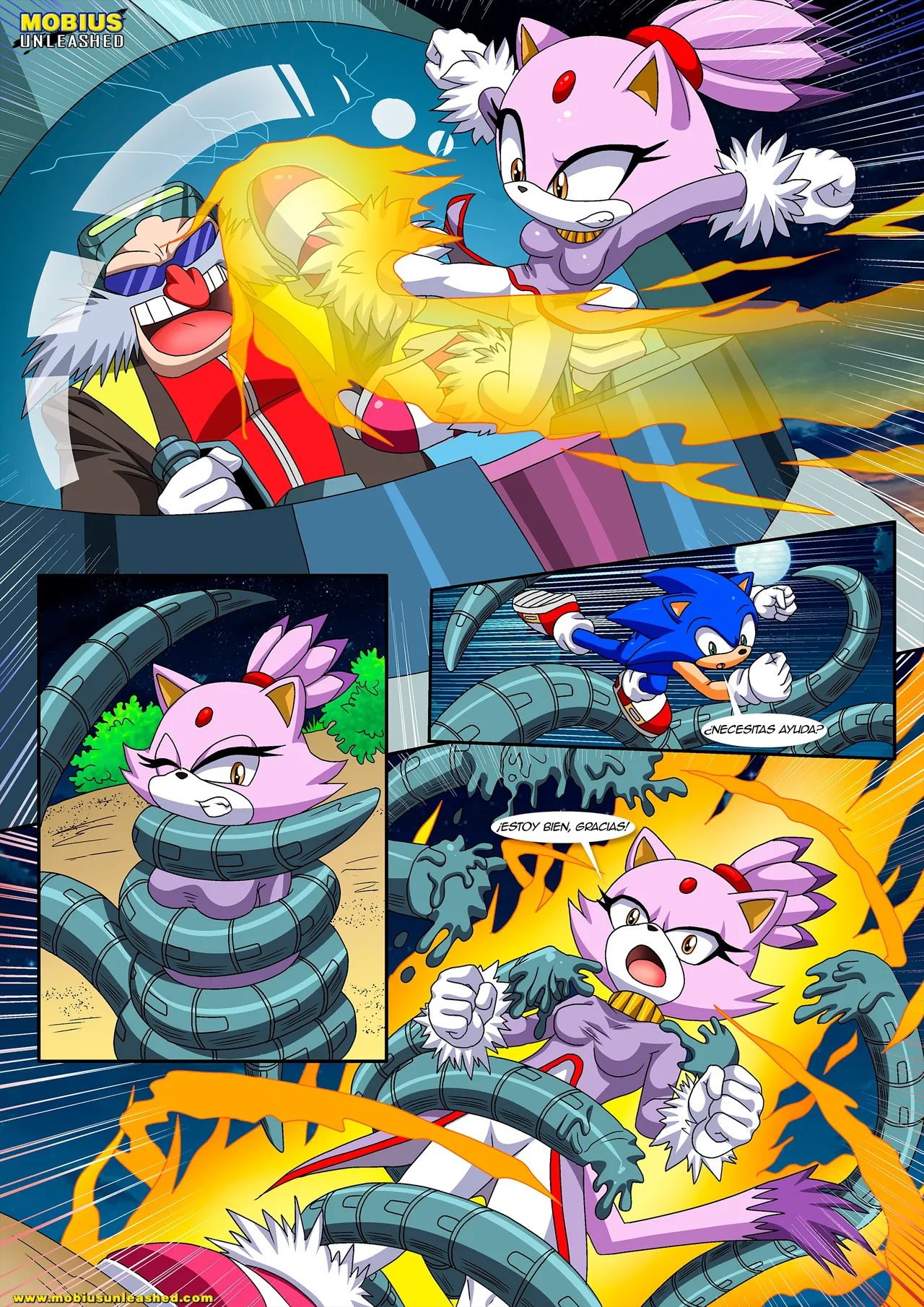 Wind &amp; Fire 2 | Viento &amp; Fuego 2 page 9 full
