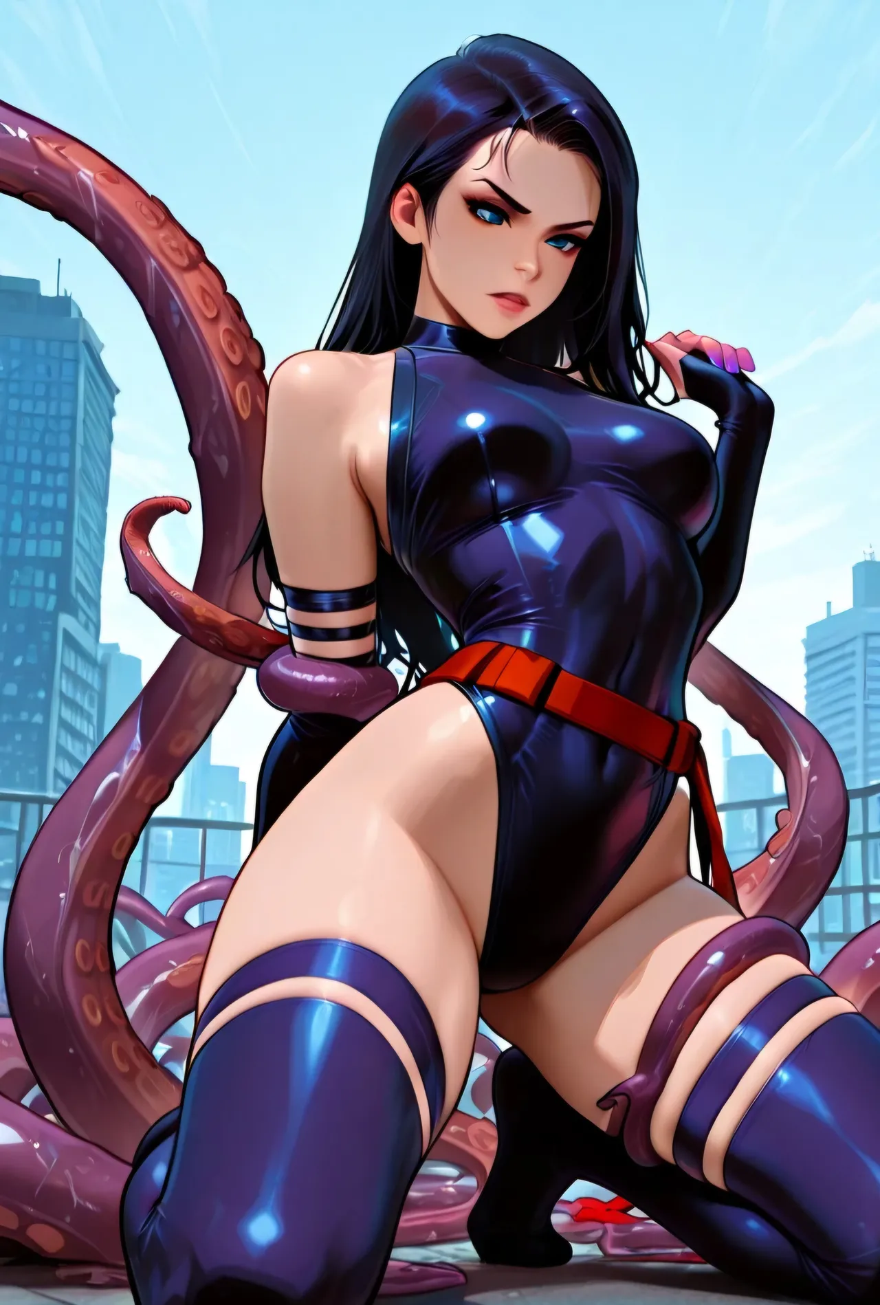 Psylocke vs Shuma Gorath page 10 full