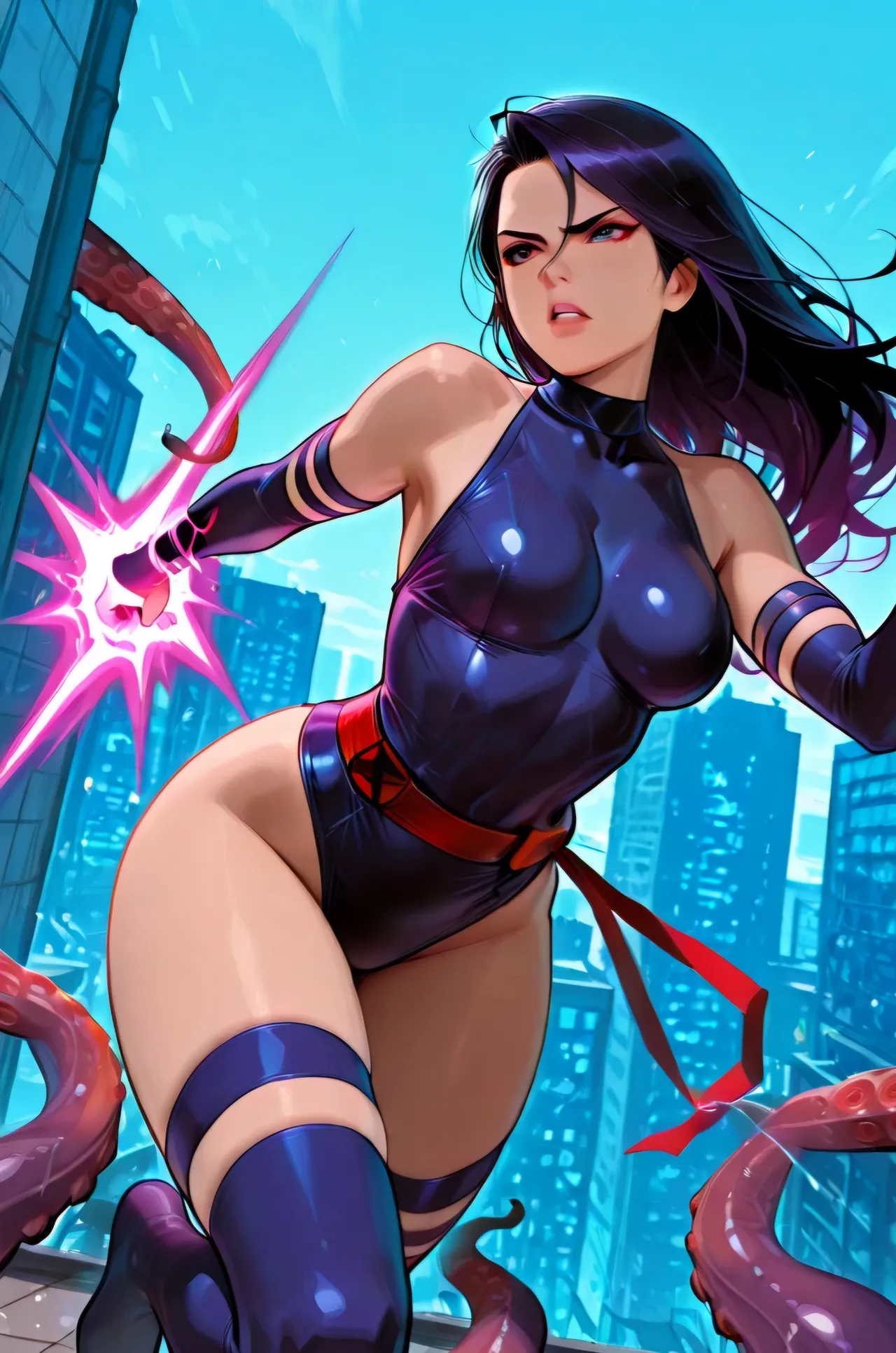 Psylocke vs Shuma Gorath page 2 full