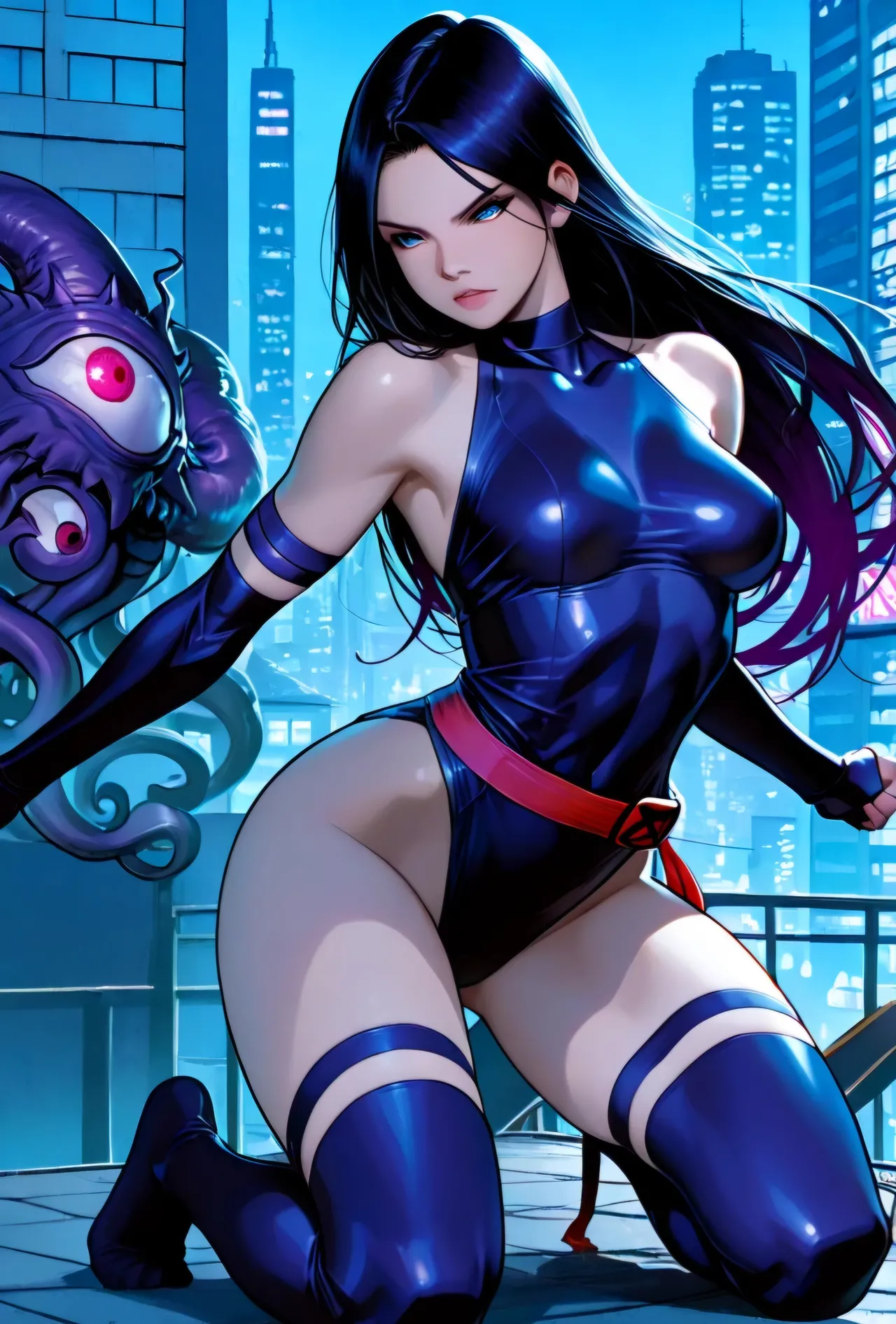 Psylocke vs Shuma Gorath page 3 full